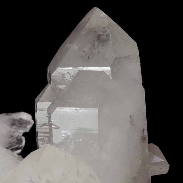 2020s Mega Quartz Cluster, 143 Pounds, Large Crystal Display Piece (Brazil #G0150) For Sale - Image 5 of 13