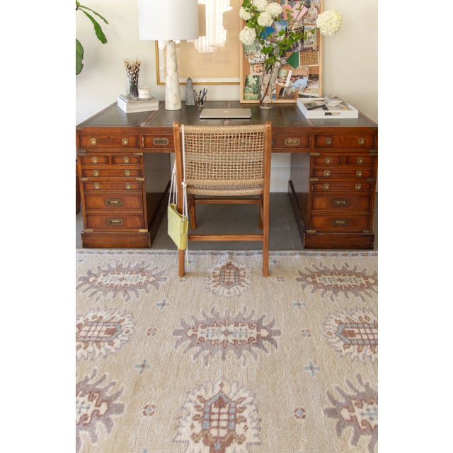 Not Yet Made - Made To Order Cairene Hand-Knotted Wool Area Rug - 4x6 For Sale - Image 5 of 7