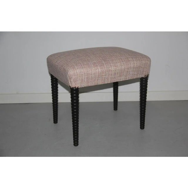 1950s Italian Stool, 1950s For Sale - Image 5 of 5