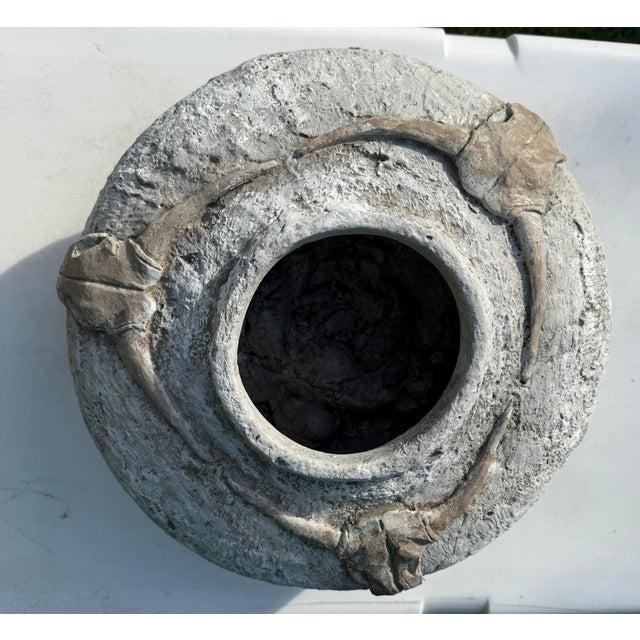 Ceramic Vintage Organic Modern Southwestern Studio Pottery Vessel For Sale - Image 7 of 10