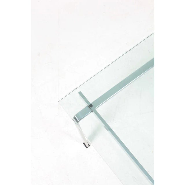 Mid-Century Coffee Table by Preben Fabricius & Jørgen Kastholm for Kill International, 1960s For Sale - Image 6 of 9