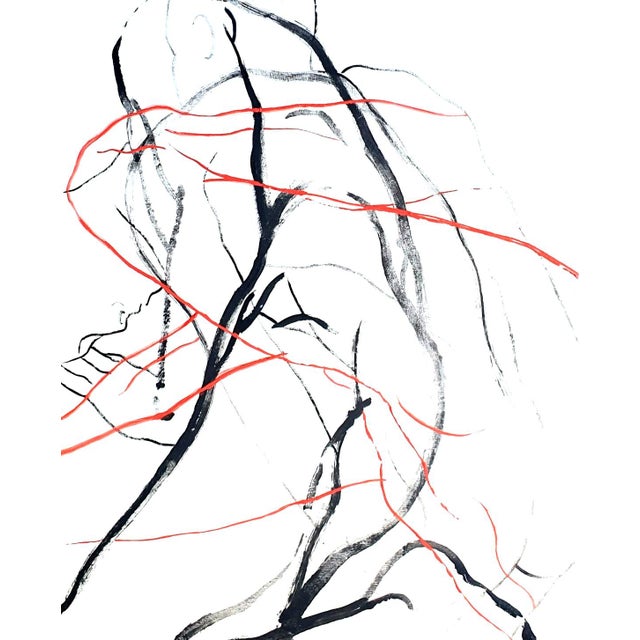 Early 21st Century Luiza Kasprzyk, Permeations 2, Oil on Canvas, 2026 For Sale - Image 5 of 5