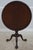 Age: Approx: 30 Years Old Details: Mahogany Ball & Claw Feet w. Casters Gallery Top Fine Carved Details High Quality...