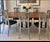 DIA - Design Institute America Vintage Design Institute of America (Dia) Chrome Dining Chairs – Set of 6 For Sale - Image 4 of 7