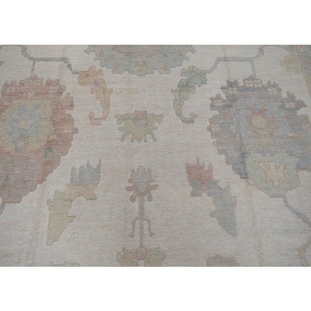 Turkish Oushak Rug 11'10" x 18'3" #12173 Explore a curated collection of hallway runners, wool rugs, and handmade...