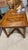 The perfect Breakfast or Computer Table. Rounded corners, delicately carved legs with soft details. At some point rough...
