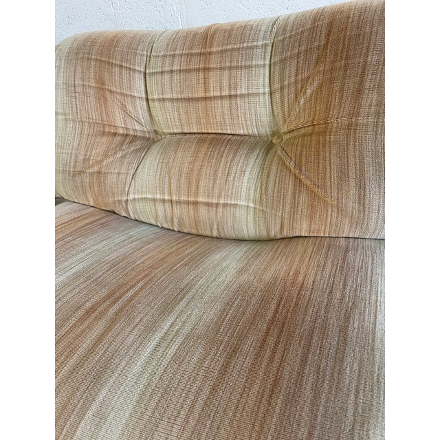 Vintage Mid Century Modern Modular Lounge Chairs For Sale - Image 11 of 16