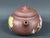 Late 20th Century Chinese Art Yixing Clay Teapot With Enamel Flower Design ITEM NAME: Late 20th Century Chinese Art Yixing...