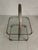 Art Deco Glass and Chrome Pastries Server For Sale - Image 4 of 7