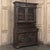 Burnt Umber 19th Century French Oak Hunt Bookcase ~ Display Cabinet For Sale - Image 8 of 18