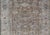 Traditional Modern Heriz Geometric Rug in Earthy Browns and Soft Blues 9'0 X 10'6 For Sale - Image 3 of 11