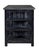 Crafters and Weavers Barlow Display Kitchen Island - Distressed Black For Sale In Chicago - Image 6 of 8