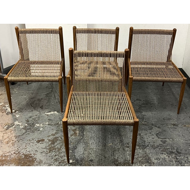New Brownstone Montauk Indoor/Outdoor Lounge Chairs, Set of Four For Sale - Image 12 of 12