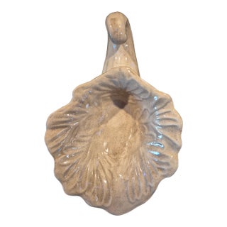 Vintage Cornucopia Horn of Plenty For Sale