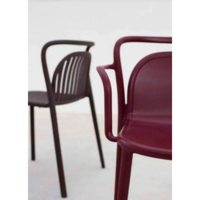 Not Yet Made - Made To Order Classe Chocolate Chairs by Mowee, Set of 4 For Sale - Image 5 of 9