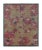 Pink Rug & Kilim Chinese Deco Style Rug in Pink, Beige & Blue Floral Patterns - 10'x14' For Sale - Image 8 of 8