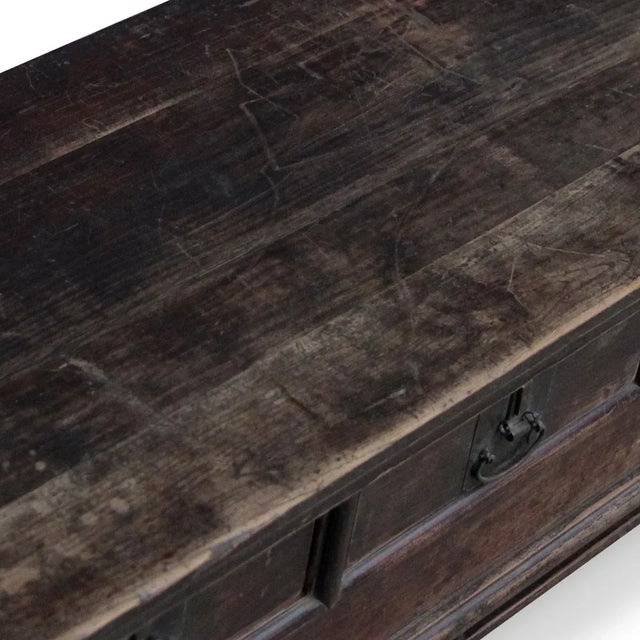 Low Carved Altar Table For Sale - Image 5 of 7