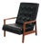 Stately Highback Lounge Chair Attributed to Milo Baughman, USA For Sale