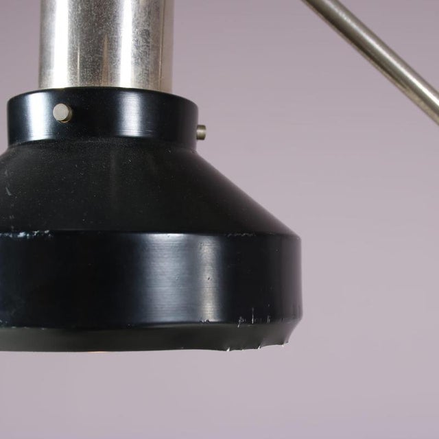 Artifort Magneto Floor Lamp by H. Fillekes for Artifort, Netherlands, 1950s For Sale - Image 4 of 11