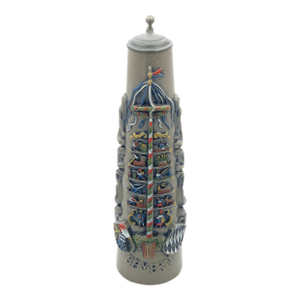 1980s Bavaria Bayern Maypole Stein