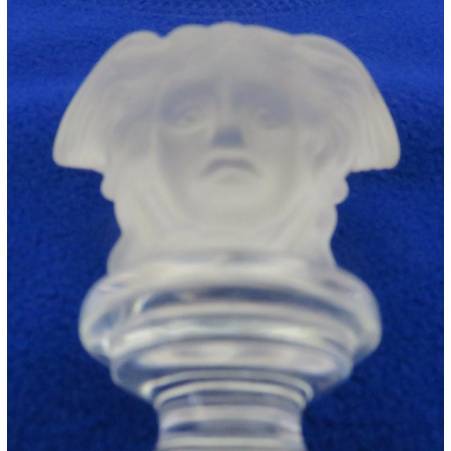 Art Deco Late 20th Century Iconic Versace “Medusa’s Head” Wine Bottle Stopper For Sale - Image 3 of 7