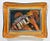 Sirio Pellegrini, The Pianist, Oil on Cardboard Painting, Framed For Sale - Image 4 of 4