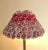 Metal German Art Deco Floor Lamp with Patinated Brass Base and Handmade Flower Shade, 1930s For Sale - Image 7 of 13