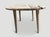 2010s Andrianna Shamaris Wabi Sabi Teak Wood Table For Sale - Image 5 of 6