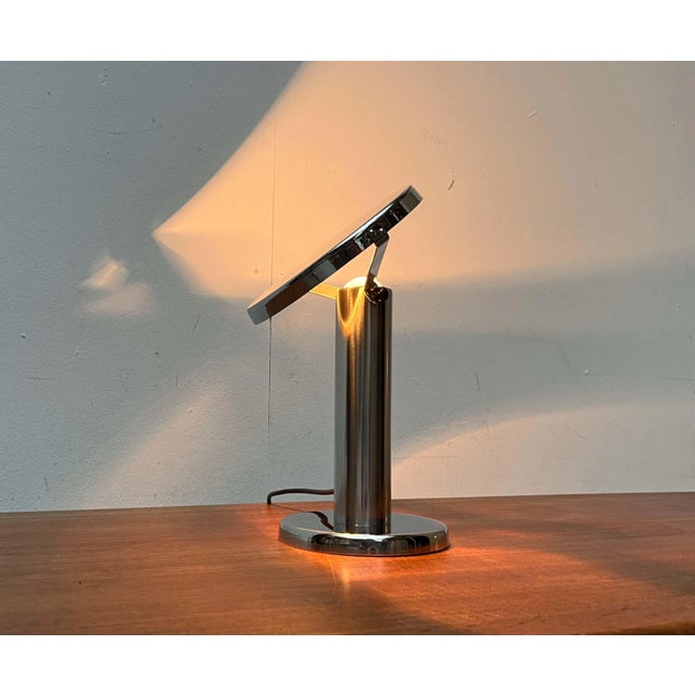 Mid-Century Modern Minimalist Adjustable Table Lamp, 1960s For Sale - Image 9 of 18
