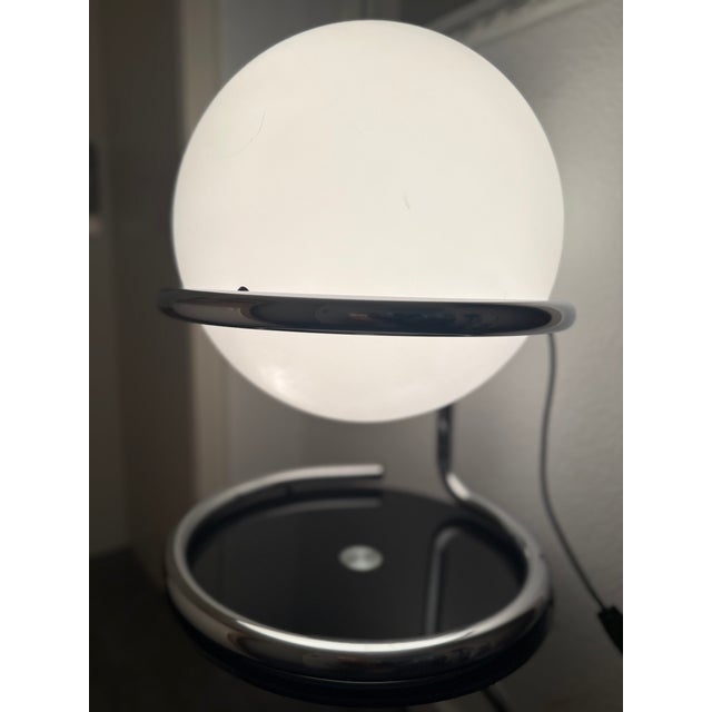 Space Age Saturn Table Lamp, 1970s For Sale - Image 3 of 11