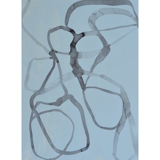 Liz Leventhal "Lyric 4" Abstract Painting For Sale