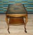 Chippendale Style Wicker and Glass Bar Trolley, 1960s For Sale - Image 6 of 9