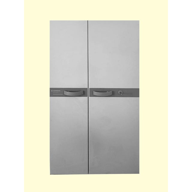 Gray Modern Wardrobe or Armoire For Sale - Image 8 of 8