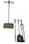 Antique Fireplace Tool Set For Sale - Image 10 of 12