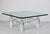 Amparo Calderon Tapia “Diamante” Sculptural Lucite & Glass Coffee Table For Sale - Image 10 of 18