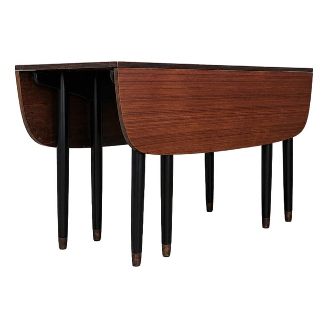 Mid-Century Librenza Extending Drop Leaf Dining Table in Teak from G-Plan For Sale