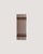 Brown Vintage Dark Wood Slatted Bench, 1970s For Sale - Image 8 of 9