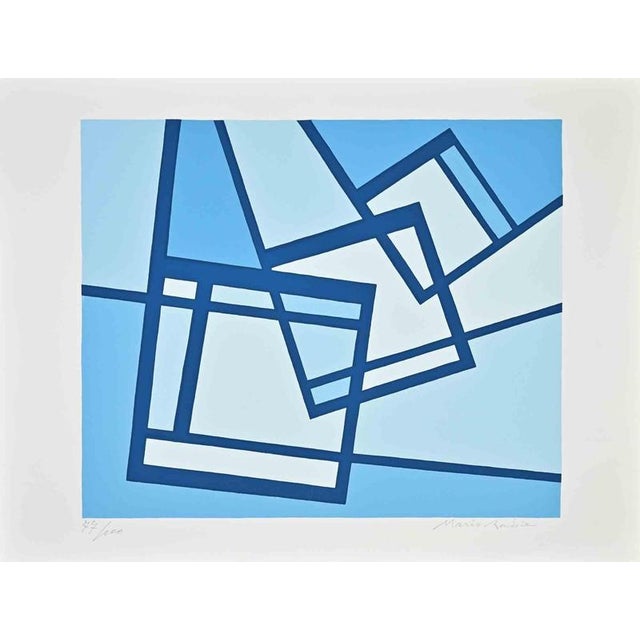 Mario Radice, Damned Women, Screenprint, 1964 For Sale - Image 3 of 3