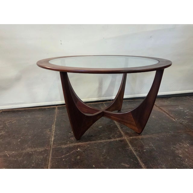 A nice Astro G-Plan Coffee table in solid Afrormosia Teak. Very Clean and great condition. Space Age look .