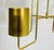 Gold Visual Comfort Barbara Barry “Go Lightly” 8-Light Gold Leaf Chandelier For Sale - Image 8 of 15