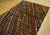 1930s Colorful Stripe Antique Jerusalem Rug 5'6" X 7'9" Handknotted Wool Carpet For Sale - Image 16 of 18