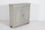 Baroque Antique Danish Baroque Storage Cabinet with Light Grey Paint, 1900s For Sale - Image 3 of 13