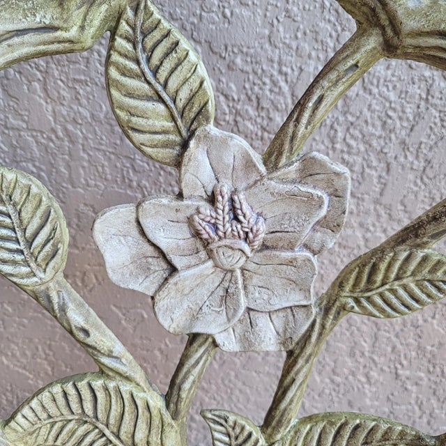 Early 21st Century Vintage Cast Iron Victorian-Style Garden Chairs, a Pair For Sale - Image 5 of 11