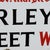 Enamelled Metal London Street Sign for Harley Street, 1930s For Sale - Image 4 of 11