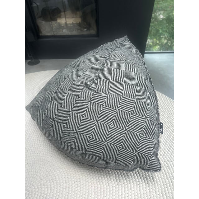 2020s Wool Poufs by Gan-Gandia Blasco of Spain For Sale - Image 5 of 5