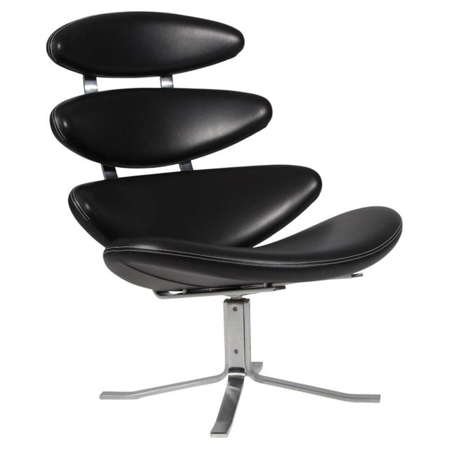 Corona Lounge Chair from Poul M. Volther For Sale - Image 9 of 9