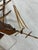 Wood Vintage Ship Model For Sale - Image 7 of 12