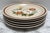 Mid-Century Modern 1960s Mid Century Modern Stoneware Dinner Plates, Set of Five For Sale - Image 3 of 6
