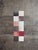 2026 Contemporary 'Geometric Collage 12 Squares' Original Mini Mixed Media Painting by British Artist Dave Boyd, Framed For Sale - Image 9 of 10