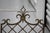 Rococo Royal Lily Wrought Iron Grids, Set of 2 For Sale - Image 3 of 18